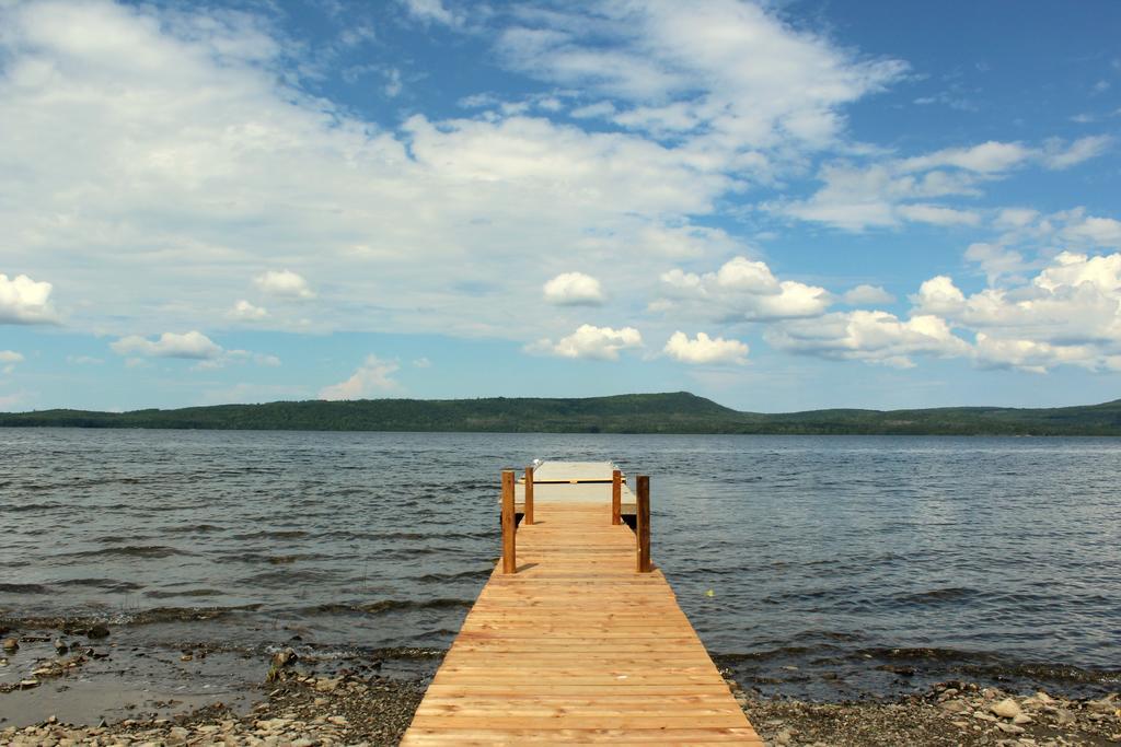 Chalets du Lac Matapédia Val-Brillant Esterno foto